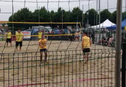 Pallavolo sulla sabbia